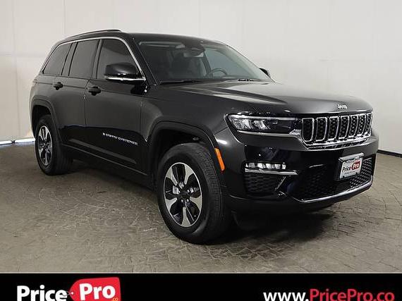 JEEP GRAND CHEROKEE 2023 1C4RJYB65PC665621 image JEEP GRAND CHEROKEE 2023 1C4RJYB65PC665621 image